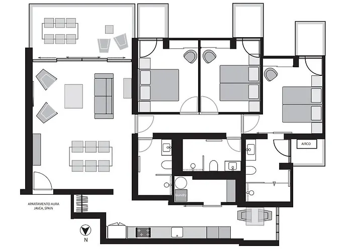 Appartement Aura Jávea